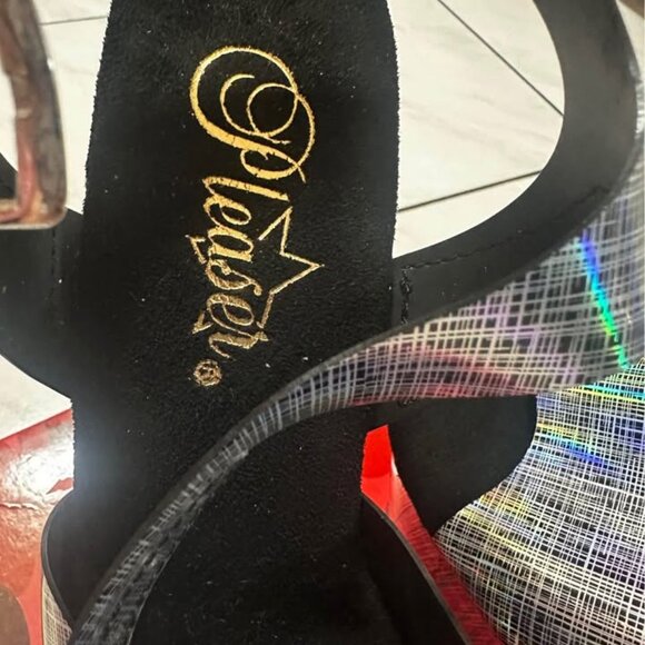 Pleaser Adore 7 inch high heels (shoe size 6) - Picture 5 of 5